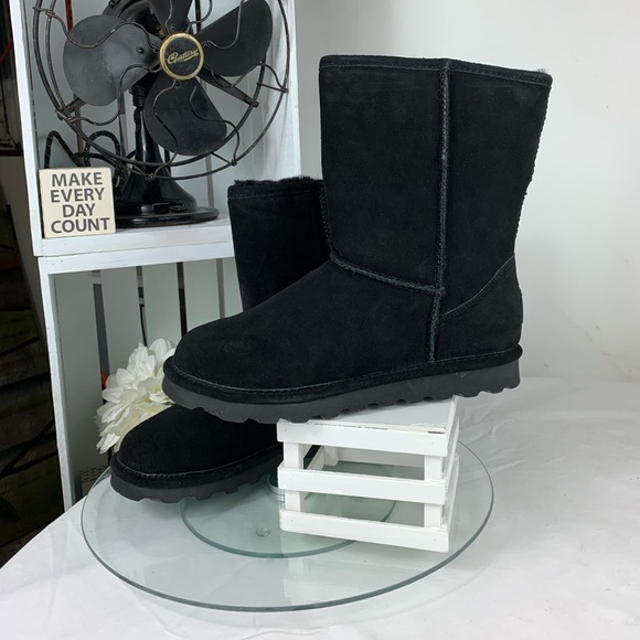 BearPaw Elle Short Wide Womens Boot. - Picture 4 of 7